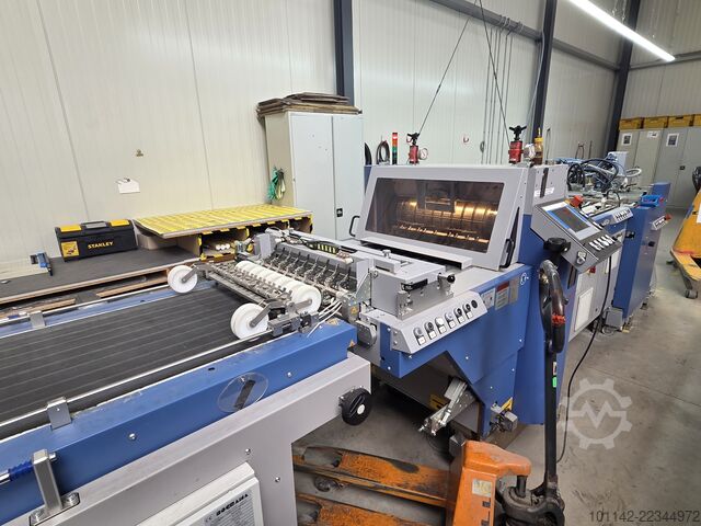 Rotaciona mašina za štancovanje BSR 550 Servo Bograma BSR 550 Servo