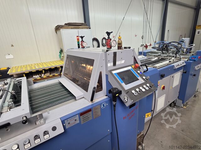 Rotaciona mašina za štancovanje BSR 550 Servo Bograma BSR 550 Servo