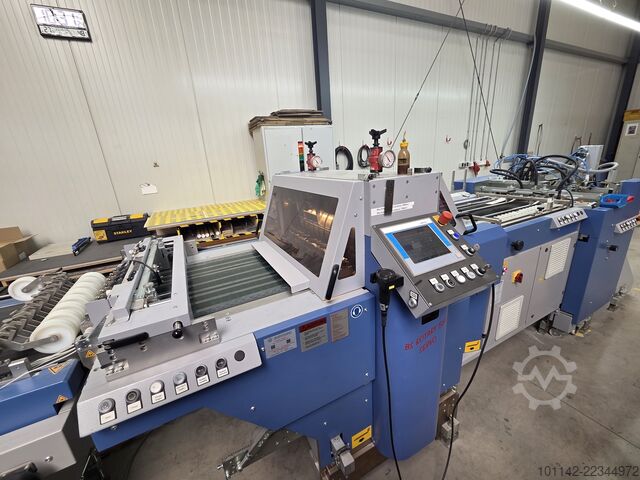 Rotaciona mašina za štancovanje BSR 550 Servo Bograma BSR 550 Servo