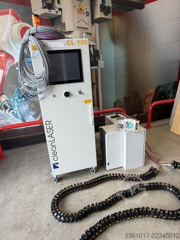 Urządzenie do czyszczenia laserowego Clean Laser CL 100G-BRP