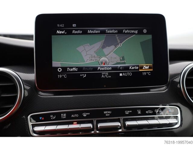 Kleinbus Mercedes-Benz V 220 d Edition lang +Comand+LED+Cam.+AHK+Totw