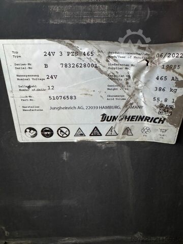 Transpaletas eléctricas Jungheinrich ERE 225