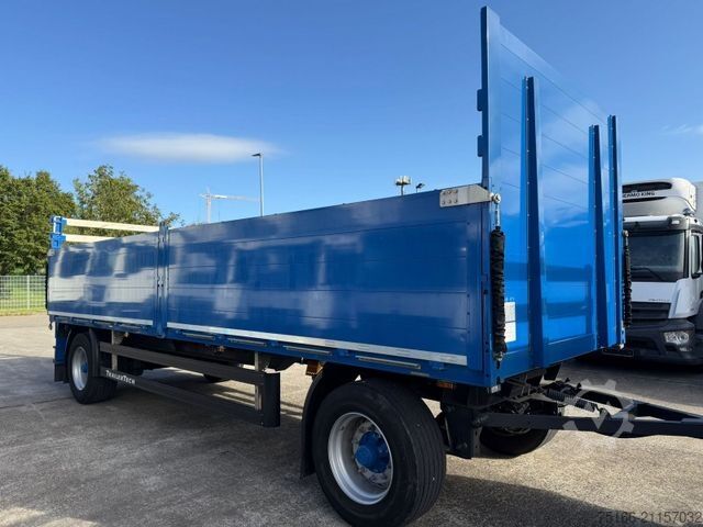Open trailer KRONE TRAILERTECH Anhänger Baustoff 7,30 m*Drehschemel