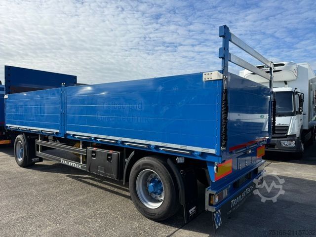 Open trailer KRONE TRAILERTECH Anhänger Baustoff 7,30 m*Drehschemel