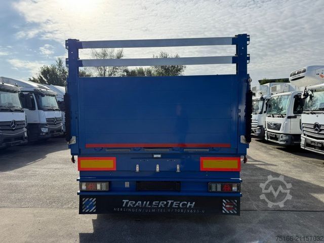 Open trailer KRONE TRAILERTECH Anhänger Baustoff 7,30 m*Drehschemel