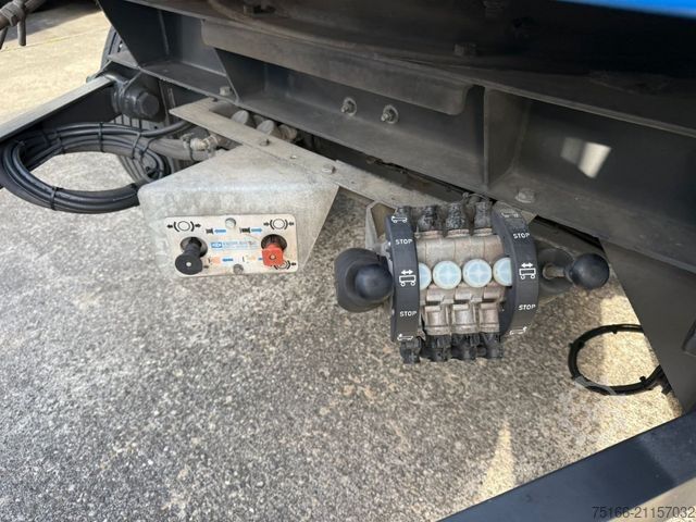 Open trailer KRONE TRAILERTECH Anhänger Baustoff 7,30 m*Drehschemel