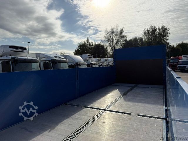 Open trailer KRONE TRAILERTECH Anhänger Baustoff 7,30 m*Drehschemel