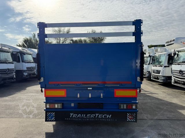 Open trailer KRONE TRAILERTECH Anhänger Baustoff 7,30 m*Drehschemel
