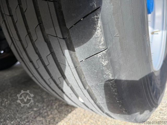 Open trailer KRONE TRAILERTECH Anhänger Baustoff 7,30 m*Drehschemel