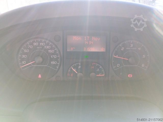 Box van OPEL Movano C L4 3,5t 2.2D Koffer mit Ladebordwand