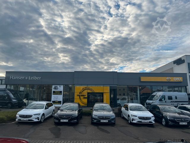 Box van OPEL Movano C L4 3,5t 2.2D Koffer mit Ladebordwand