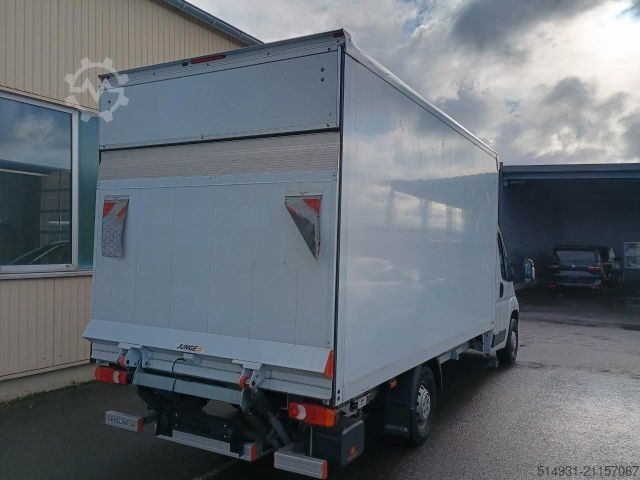 Box van OPEL Movano C L4 3,5t 2.2D Koffer mit Ladebordwand