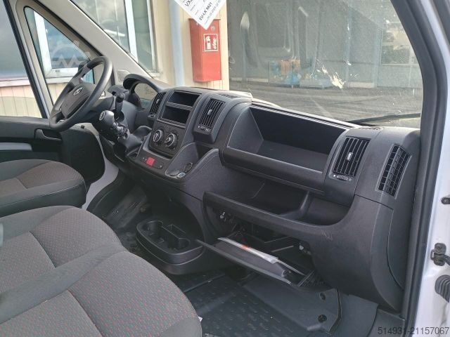 Box van OPEL Movano C L4 3,5t 2.2D Koffer mit Ladebordwand