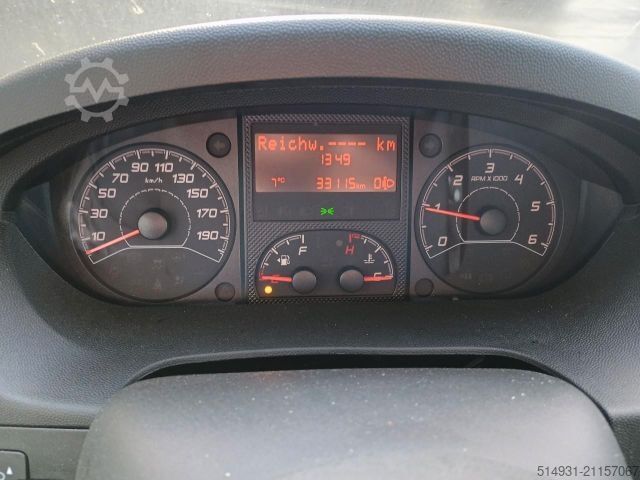 Box van OPEL Movano C L4 3,5t 2.2D Koffer mit Ladebordwand