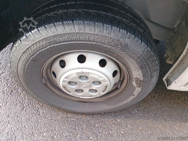 Box van OPEL Movano C L4 3,5t 2.2D Koffer mit Ladebordwand