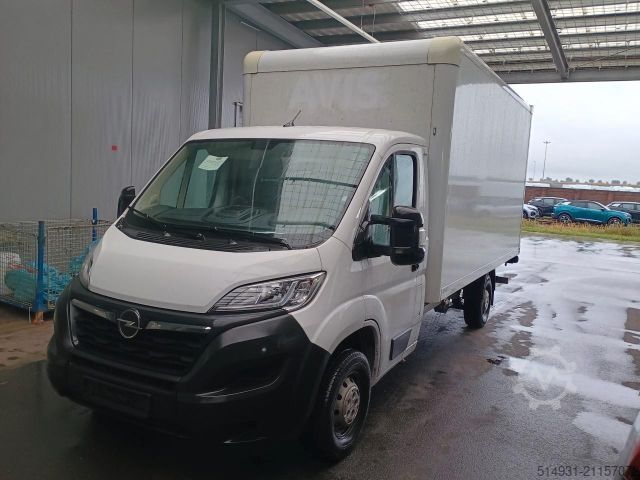 Box van OPEL Movano C L4 3,5t 2.2D Koffer mit Ladebordwand