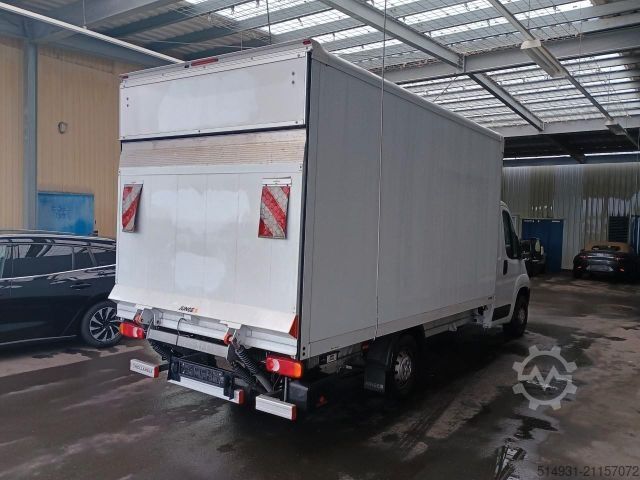 Box van OPEL Movano C L4 3,5t 2.2D Koffer mit Ladebordwand