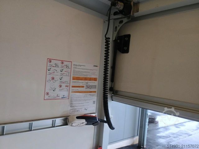 Box van OPEL Movano C L4 3,5t 2.2D Koffer mit Ladebordwand