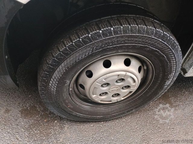 Box van OPEL Movano C L4 3,5t 2.2D Koffer mit Ladebordwand