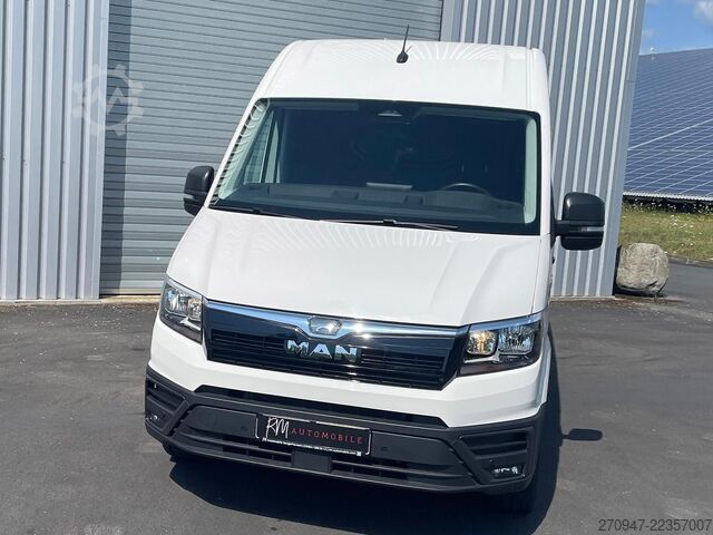 Bestelwagen met verhoogd dak MAN TGE 3.180 L4H3 Kasten KAMERA PDC DAB MFL