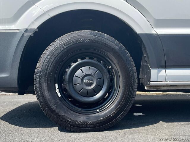 Bestelwagen met verhoogd dak MAN TGE 3.180 L4H3 Kasten KAMERA PDC DAB MFL