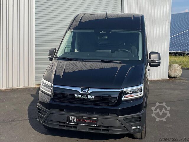 Bestelwagen met verhoogd dak MAN TGE 3.180 L5H3 Kasten STANDHZ ACC LED SITZHZ