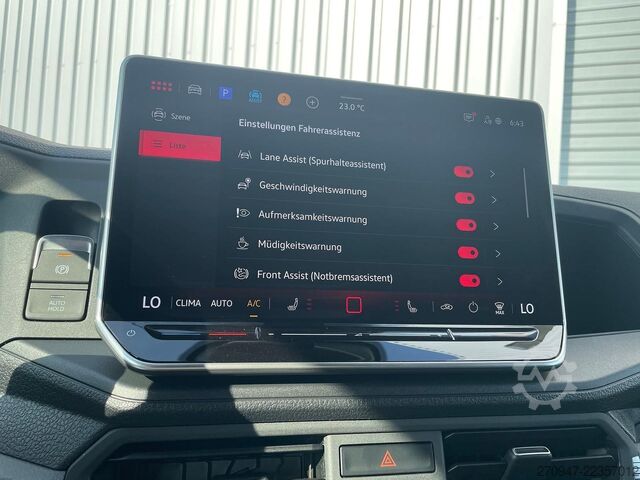 Bestelwagen met verhoogd dak MAN TGE 3.180 L5H3 Kasten STANDHZ ACC LED SITZHZ