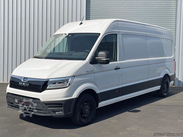 Bestelwagen met verhoogd dak MAN TGE 3.180 L4H3 Kasten SITZHZ NAVI PDC MFL