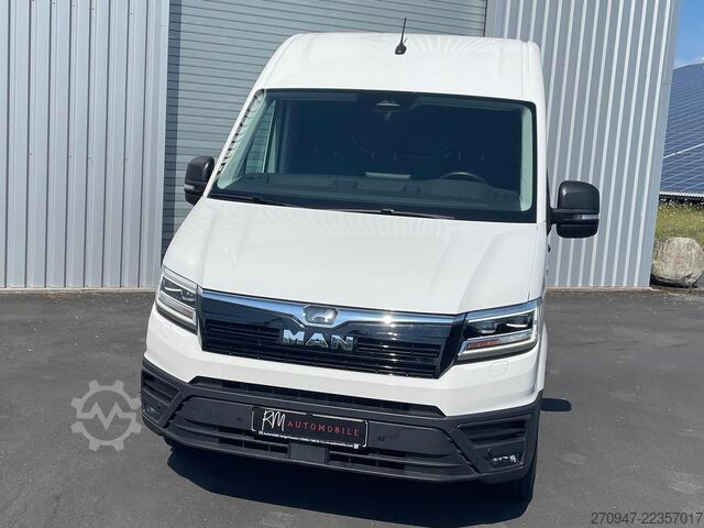 Bestelwagen met verhoogd dak MAN TGE 3.180 L4H3 Kasten SITZHZ NAVI PDC MFL