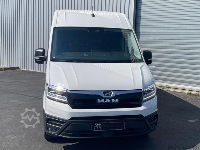 Bestelwagen met verhoogd dak MAN TGE 3.180 L4H3 Kasten SITZHZ NAVI PDC MFL