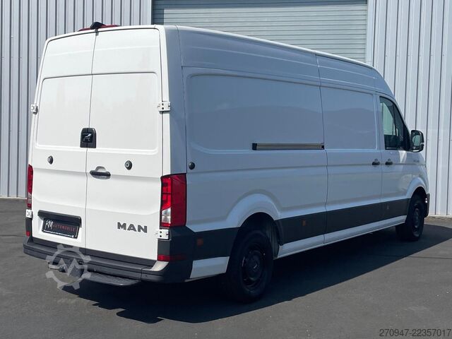 Bestelwagen met verhoogd dak MAN TGE 3.180 L4H3 Kasten SITZHZ NAVI PDC MFL