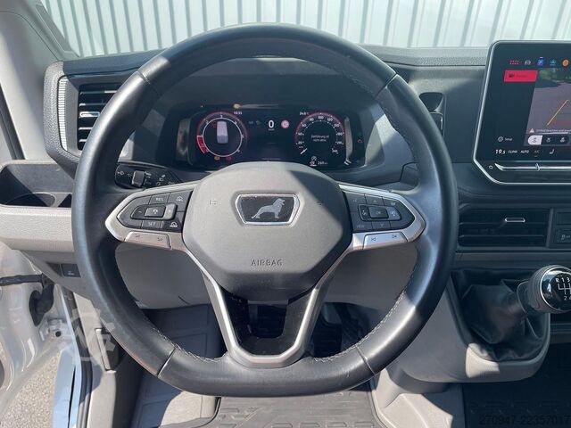 Bestelwagen met verhoogd dak MAN TGE 3.180 L4H3 Kasten SITZHZ NAVI PDC MFL