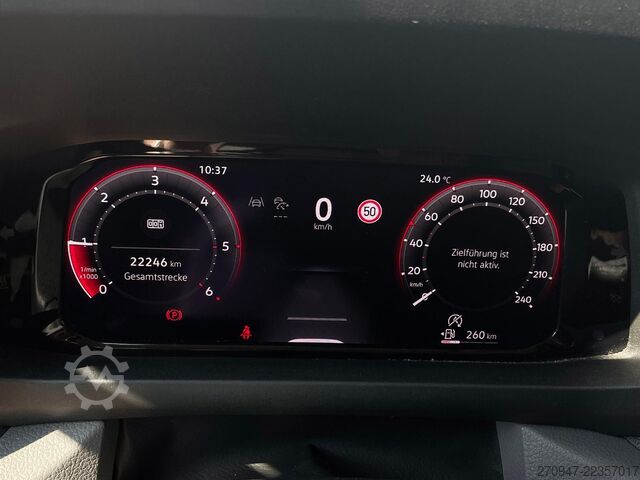 Bestelwagen met verhoogd dak MAN TGE 3.180 L4H3 Kasten SITZHZ NAVI PDC MFL