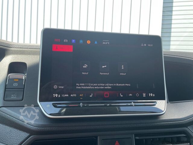 Bestelwagen met verhoogd dak MAN TGE 3.180 L4H3 Kasten SITZHZ NAVI PDC MFL