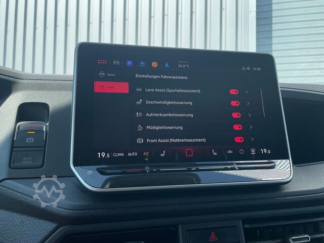 Bestelwagen met verhoogd dak MAN TGE 3.180 L4H3 Kasten SITZHZ NAVI PDC MFL