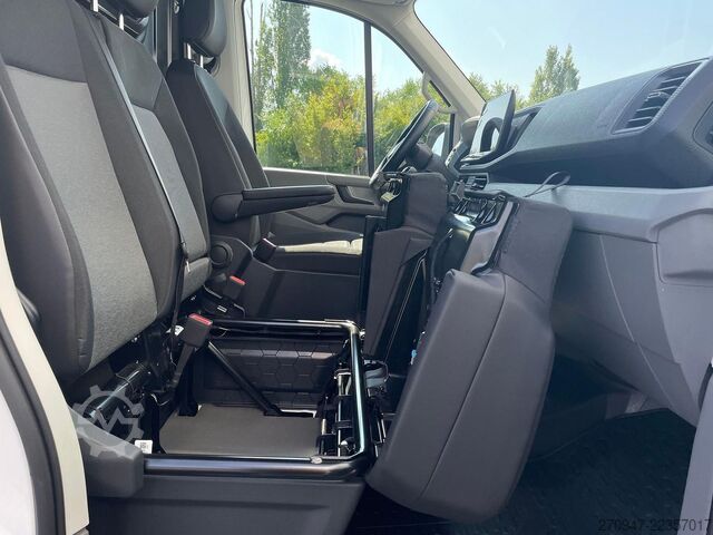 Bestelwagen met verhoogd dak MAN TGE 3.180 L4H3 Kasten SITZHZ NAVI PDC MFL