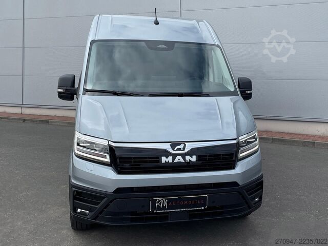 Bestelwagen met verhoogd dak MAN TGE 3.180 L4H3 Kasten STANDHZ ACC LED SITZHZ