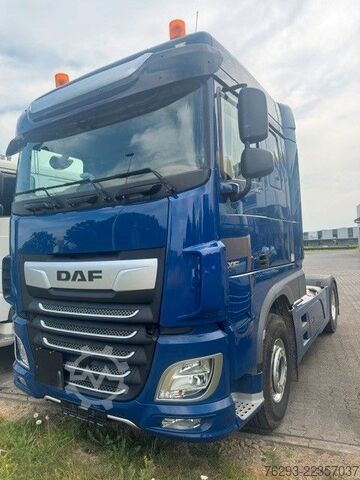 Gevaarlijke stoffen vrachtwagen DAF DAF XF 480  ADR