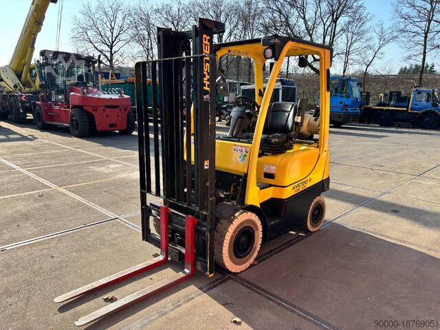 Gabelstapler Hyster H 1.6 FT 1600kg LPG heftruck / forklift