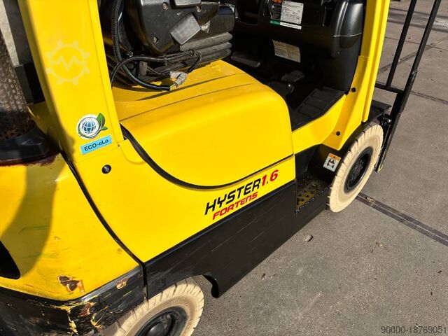 Gabelstapler Hyster H 1.6 FT 1600kg LPG heftruck / forklift