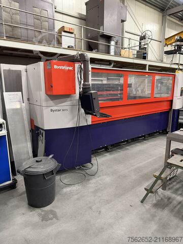 Máquina de corte por láser Bystronic Bystar 3015