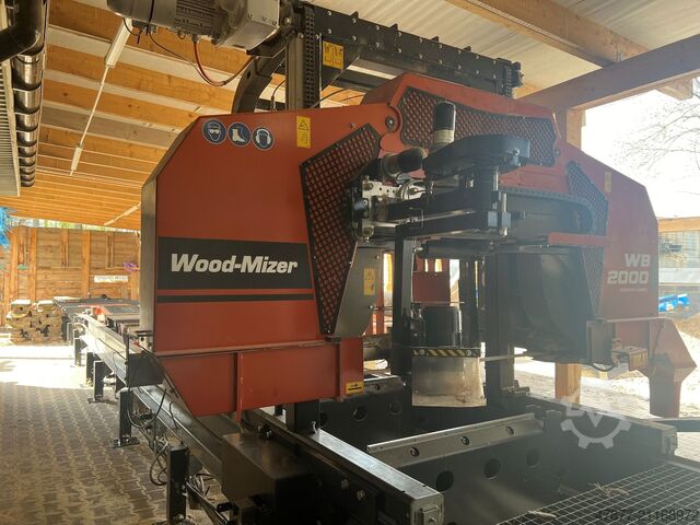 Complete zagerij (stationair) Wood-Mizer WB 2000