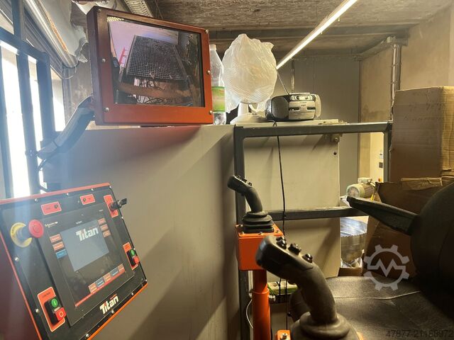 Complete zagerij (stationair) Wood-Mizer WB 2000