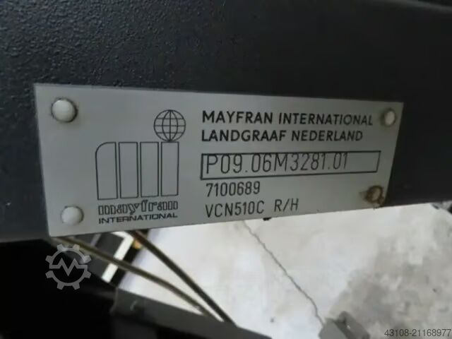 Verticaal CNC-bewerkingscentrum MAZAK Nexus VCN-510C