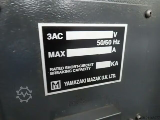 Verticaal CNC-bewerkingscentrum MAZAK Nexus VCN-510C