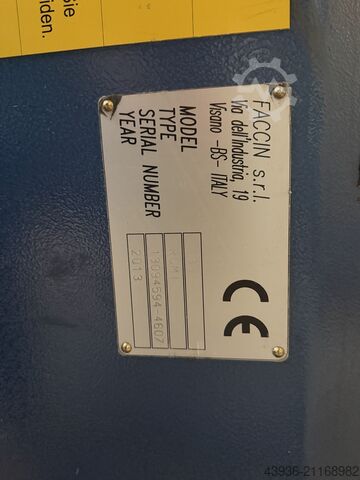 Profilvalsemaskine FACCIN - RCMI 130 Faccin RCMI 130