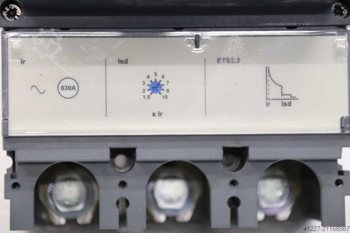 Lastadskiller Schneider Electric NSC400/630 K