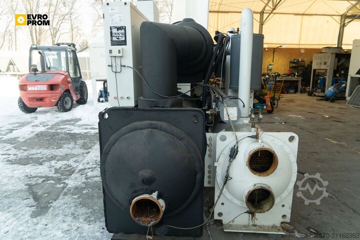 Køler Used Watercooled chiller TRANE RTHD 300 SE 1055 kW. 2016 yom