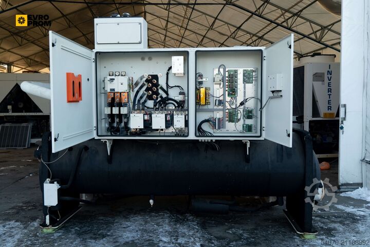 Køler Used Watercooled chiller TRANE RTHD 300 SE 1055 kW. 2016 yom