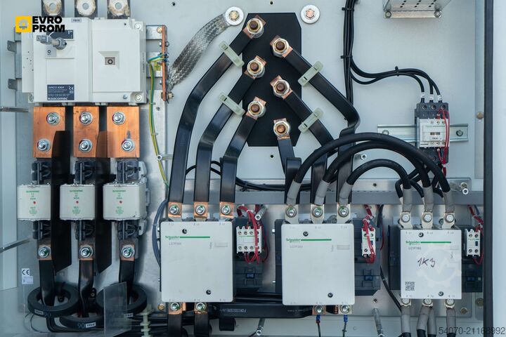 Køler Used Watercooled chiller TRANE RTHD 300 SE 1055 kW. 2016 yom